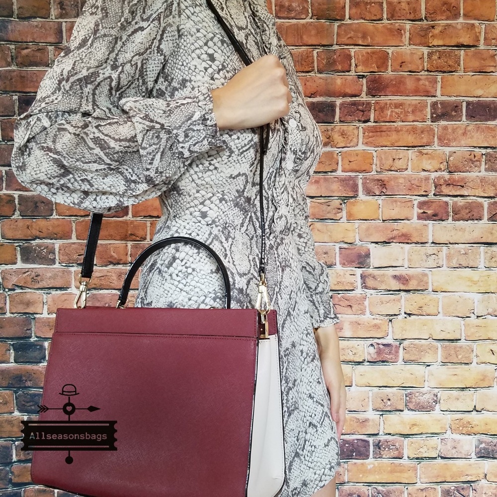 🔽 Kate spade Cameron Street Sarah sienna satchel - Picture 3 of 8
